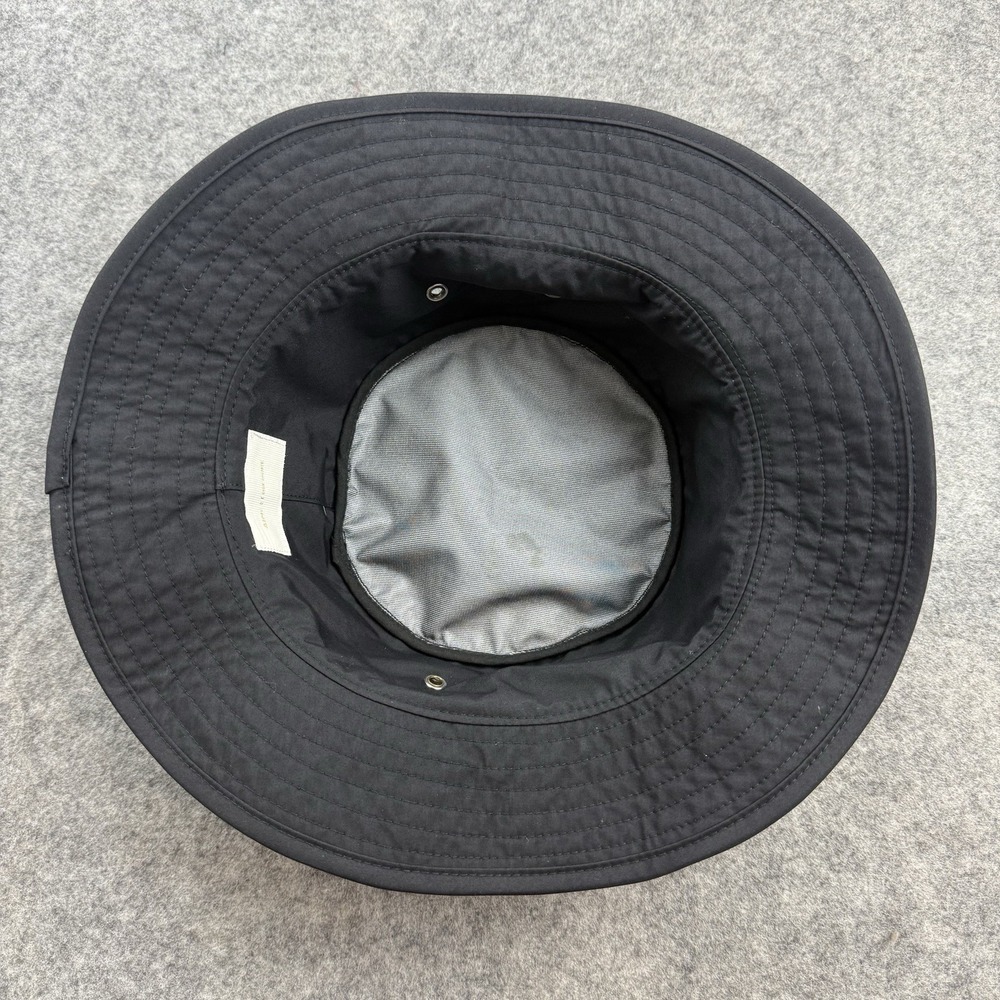 Aime Leon Dore Unisphere Shell Bucket Hat Black Nylon Boonie Mens L/XL - Picture 5 of 9